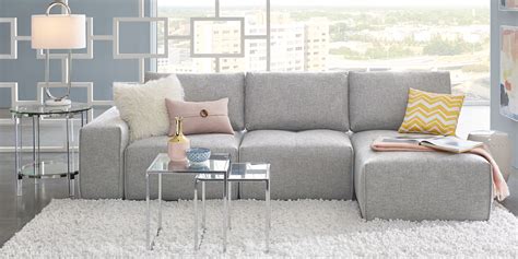 Copley sofa with cream upholstery. . Laney park sectional reviews